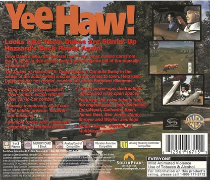 Dukes of Hazzard 2: Daisy Dukes It Out - PS1