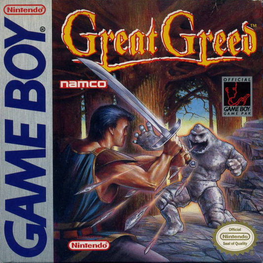 Great Greed - Game Boy