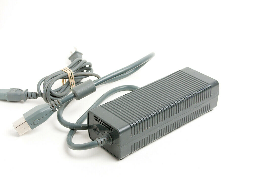 Official Power Supply | 203w Fat Metal Tip - Xbox 360