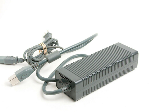 Official Power Supply | 203w Fat Metal Tip - Xbox 360