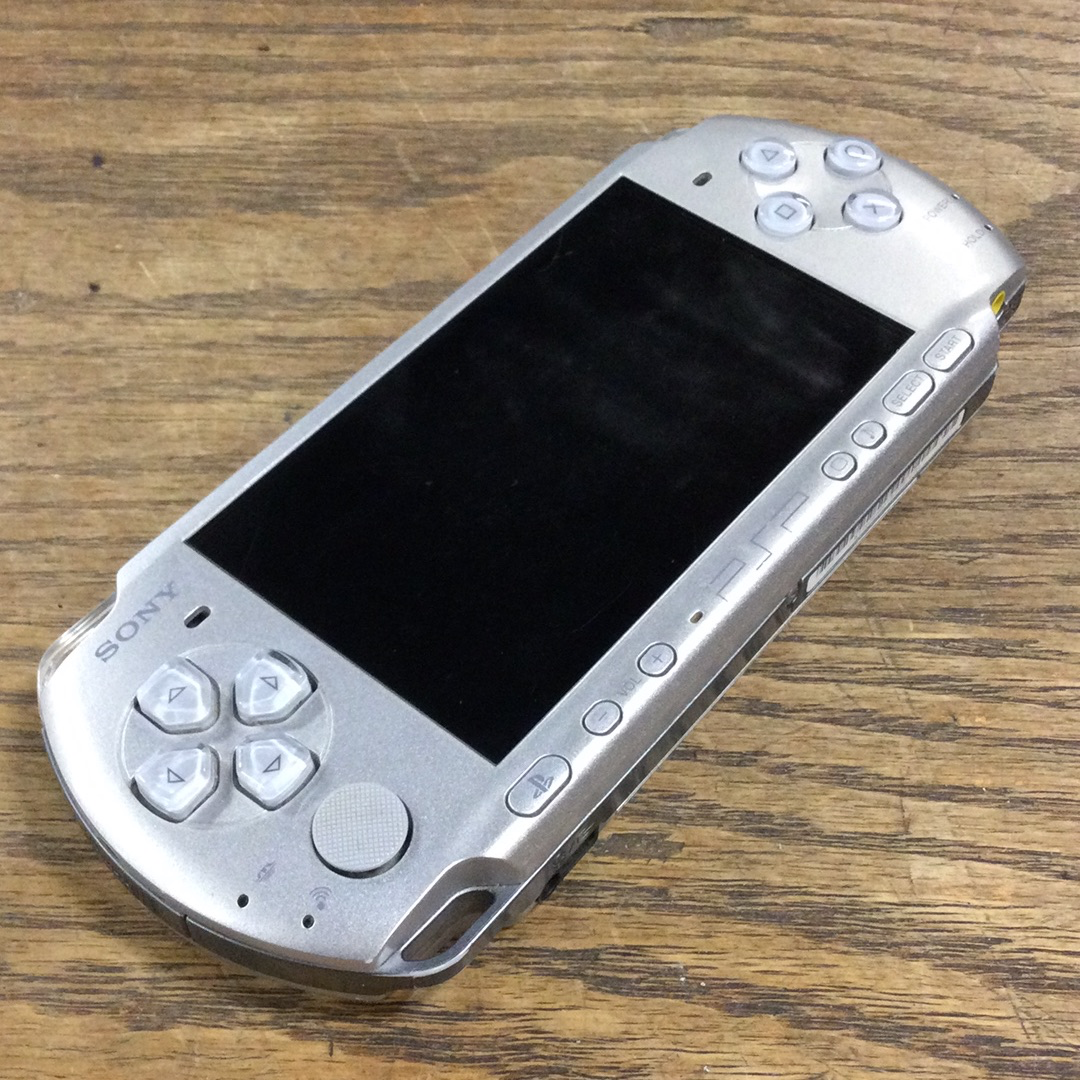 Console System PSP 3000 | Silver - Sony Playstation Portable