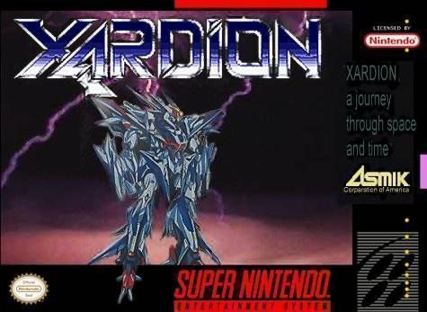 Xardion - SNES