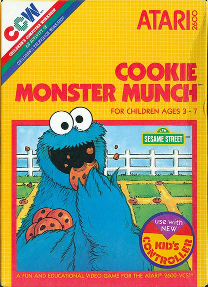 Cookie Monster Munch - Atari 2600