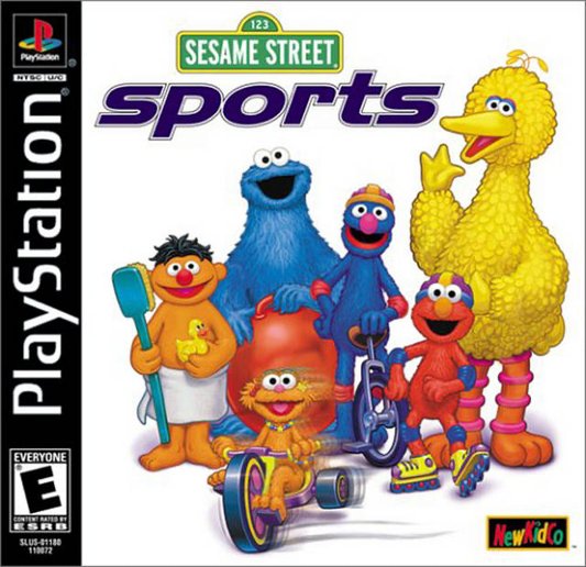 Sesame Street Sports - PS1