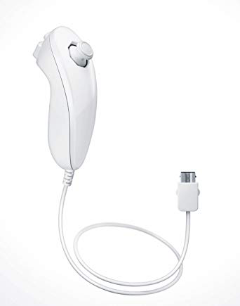 Nunchuk Official | White - Wii