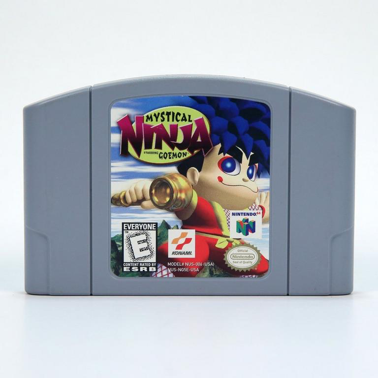 Mystical Ninja Starring Goemon - N64