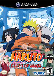 Naruto: Clash of Ninja - Gamecube