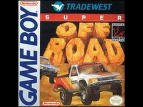 Super Off Road - Game Boy