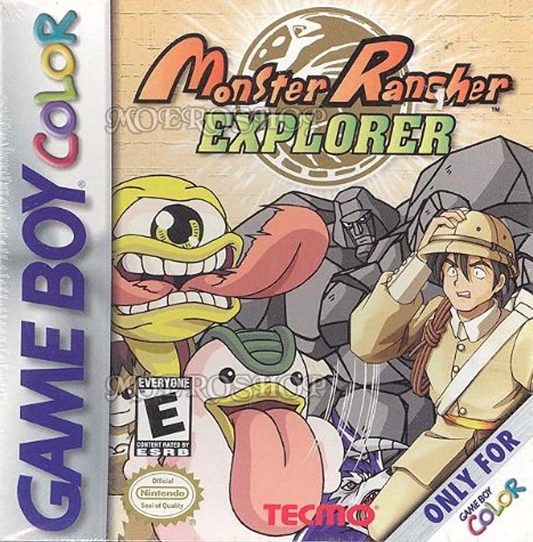 Monster Rancher Explorer - GBC