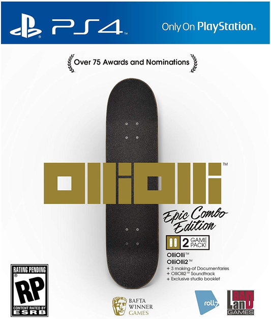 OlliOlli Epic Combo Edition - PS4