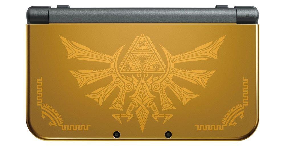 Console System | Legend of Zelda Hyrule Gold Edition - 3DS