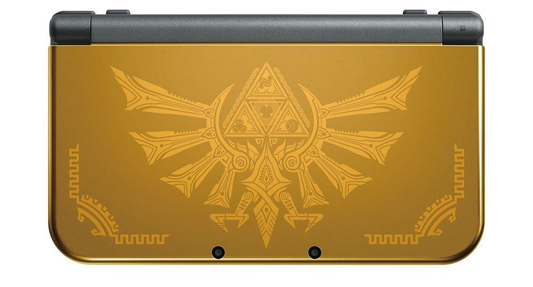Console System | Legend of Zelda Hyrule Gold Edition - 3DS