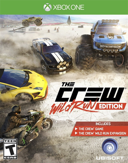 Crew, The - Wild Run Edition - Xbox One