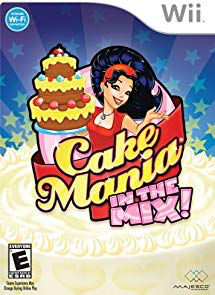 Cake Mania: In the Mix - Wii
