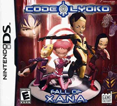 Code Lyoko Fall of XANA - DS