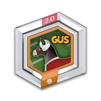 Hexagonal Power Disc | Gus the Mule - Disney Infinity 2.0