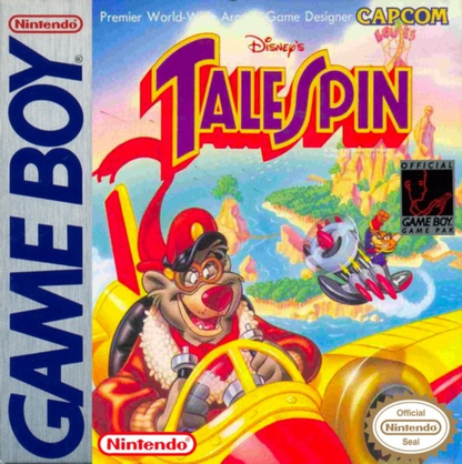 Tale Spin - Game Boy