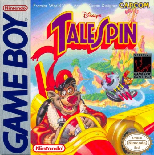Tale Spin - Game Boy