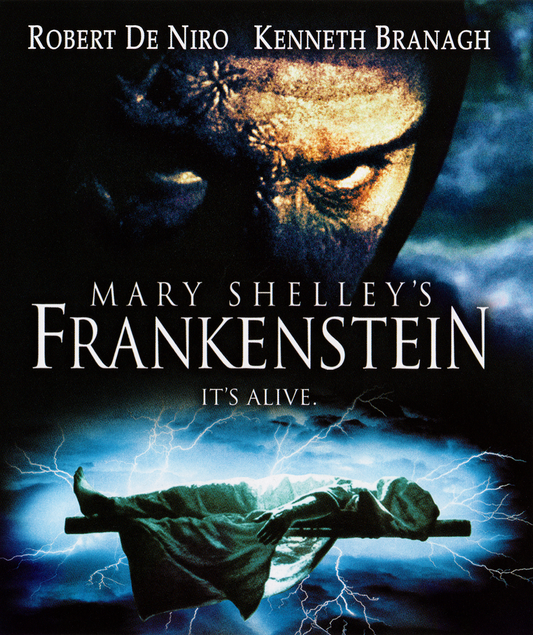 Mary Shelley's Frankenstein - Blu-ray Horror 1994 R