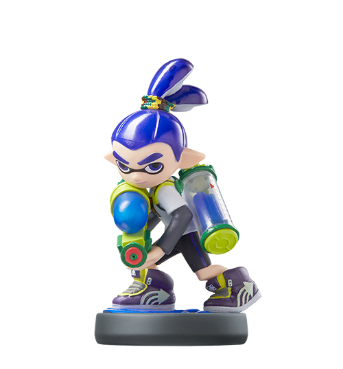 Inkling Boy | Blue - Amiibo - Splatoon Series