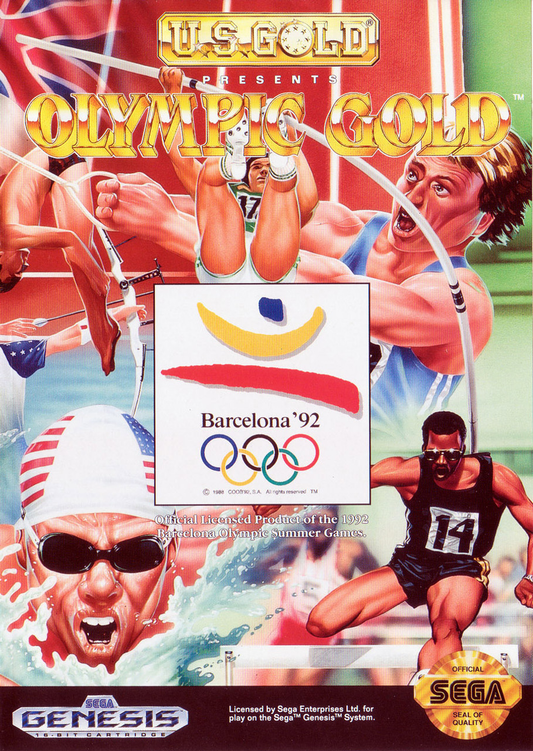 Olympic Gold: Barcelona '92 - Genesis