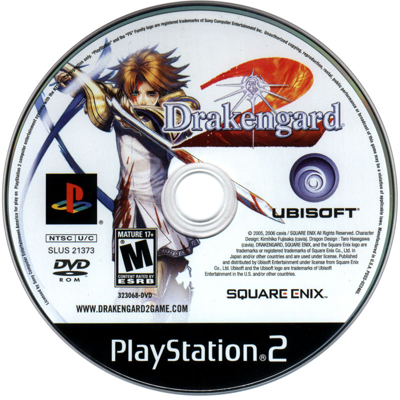 Drakengard 2 - PS2