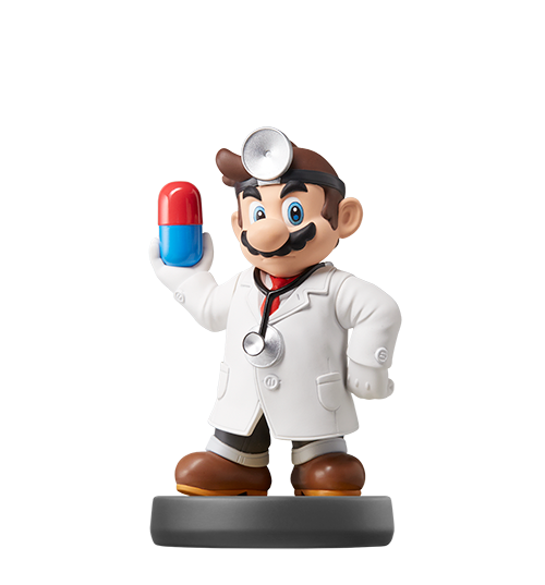Dr. Mario - Amiibo - Super Smash Bros. Series