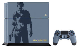 Console System | FAT 500GB Uncharted 4 - PS4