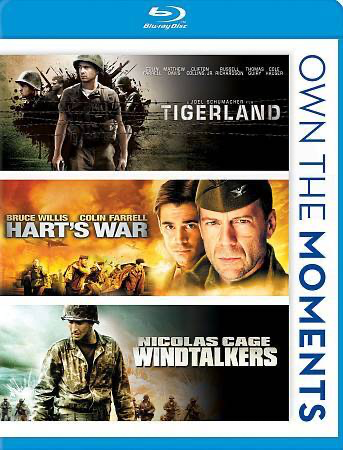 Tigerland / Hart's War (Blu-ray) / Windtalkers (Blu-ray) - Blu-ray War VAR R