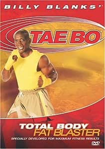 Billy Blanks: Tae Bo: Total Body Fat Blaster - DVD