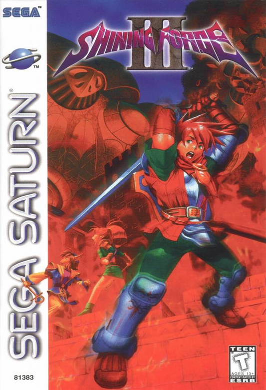 Shining Force 3 - Sega Saturn