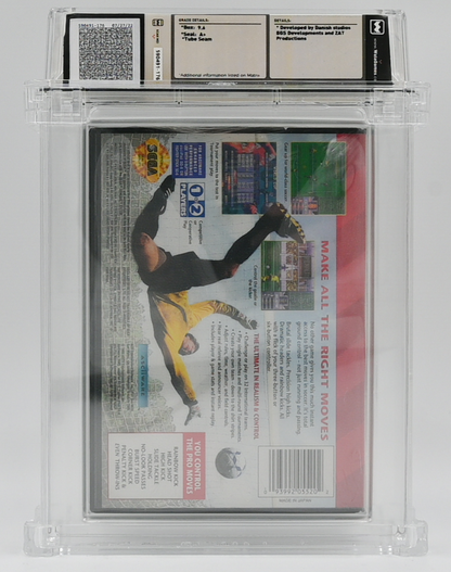 Pro Moves Soccer SEGA GENESIS 9.6 A+ - NEBRASKA COLLECTION