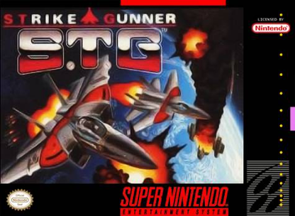 Strike Gunner S.T.G - SNES