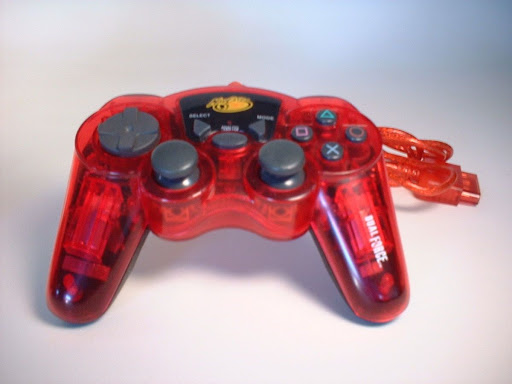 Controller PS2 Wired Mad Catz Dual Force - PS2