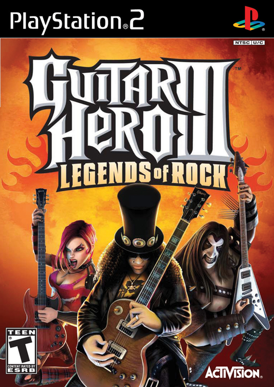 Guitar Hero 3: Legends of Rock - PS2
