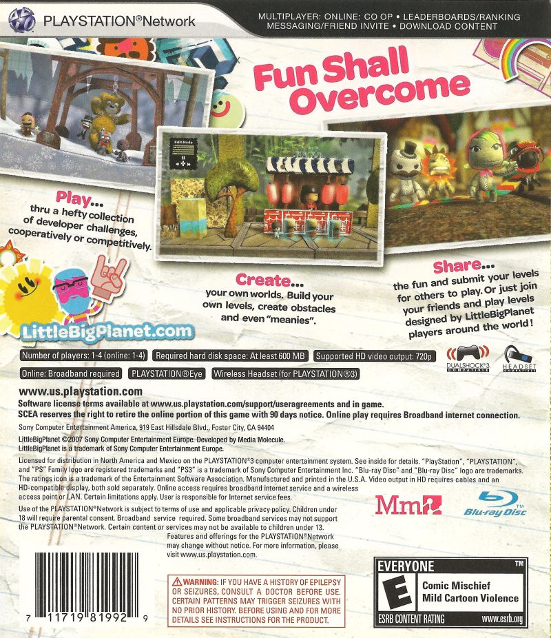 Little Big Planet - PS3