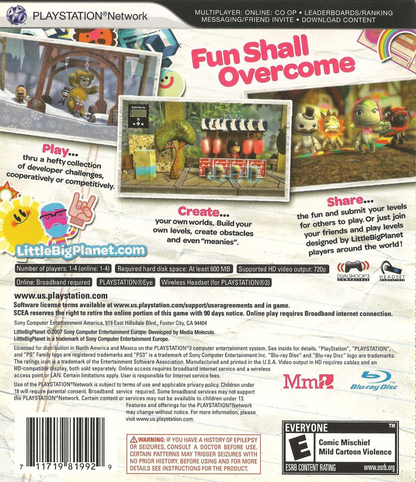 Little Big Planet - PS3