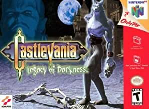 Castlevania Legacy of Darkness - N64
