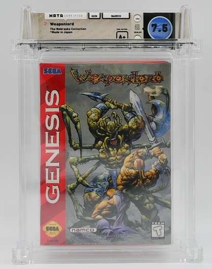 Weaponlord SEGA GENESIS 7.5 A+ - NEBRASKA COLLECTION