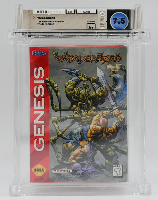 Weaponlord SEGA GENESIS 7.5 A+ - NEBRASKA COLLECTION