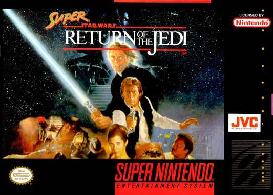 Super Star Wars: Return of the Jedi - SNES