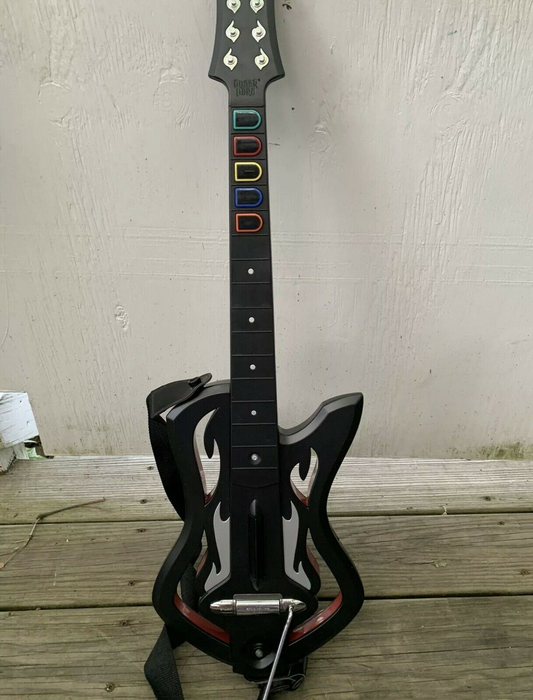 Guitar Wireless | Guitar Hero Warriors of Rock - Wii