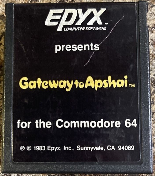 Gateway to Apshai - Commodore 64