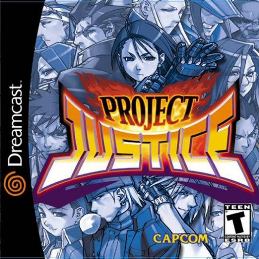 Project Justice - Dreamcast