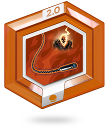 Hexagonal Power Disc | Ghost Rider's Chain Whip - Disney Infinity 2.0