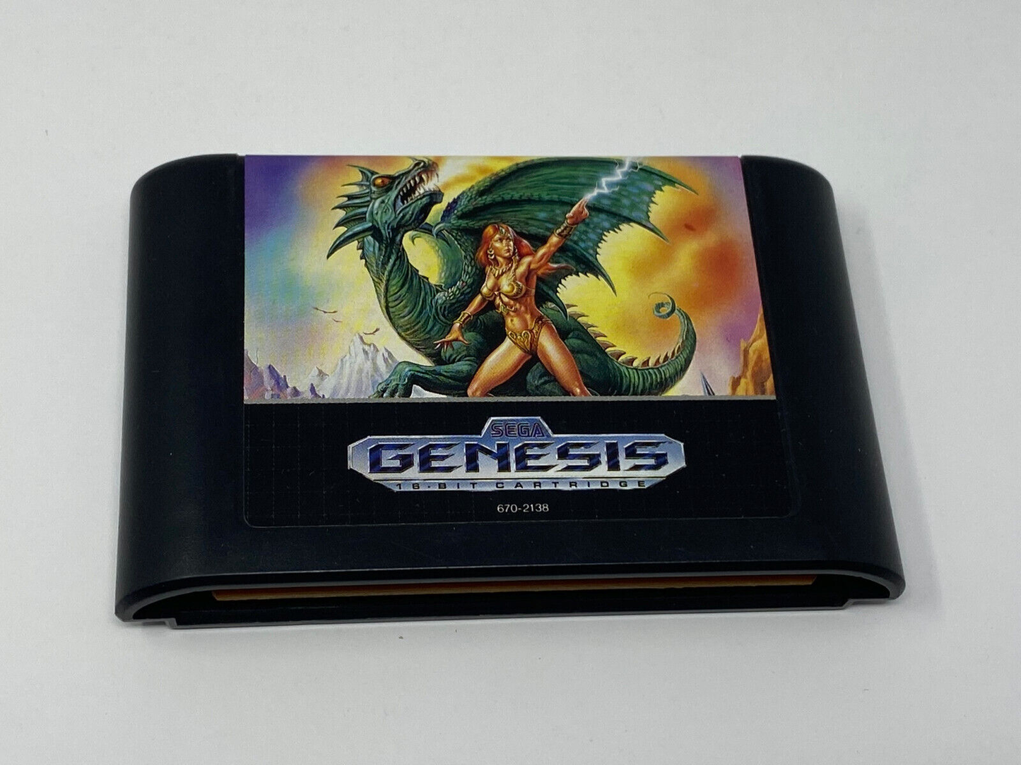 Alisia Dragoon - Genesis