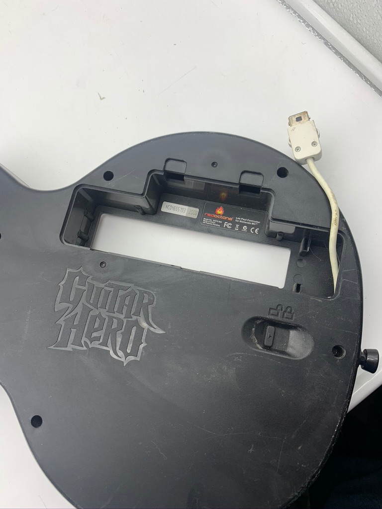 Guitar Wireless Les Paul | Red Aerosmith Edition - Wii