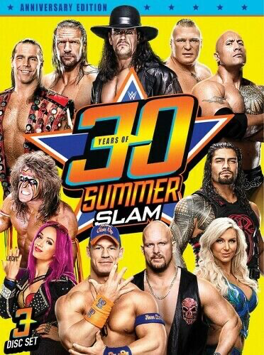 WWE: 30 Years Of SummerSlam - DVD
