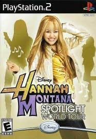 Hannah Montana Spotlight World Tour - PS2