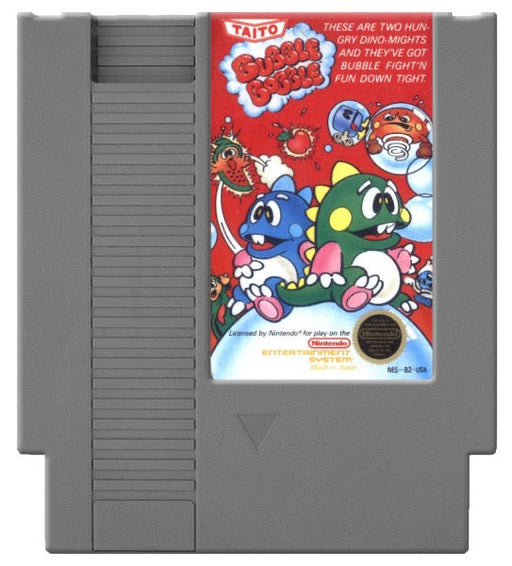 Bubble Bobble - NES